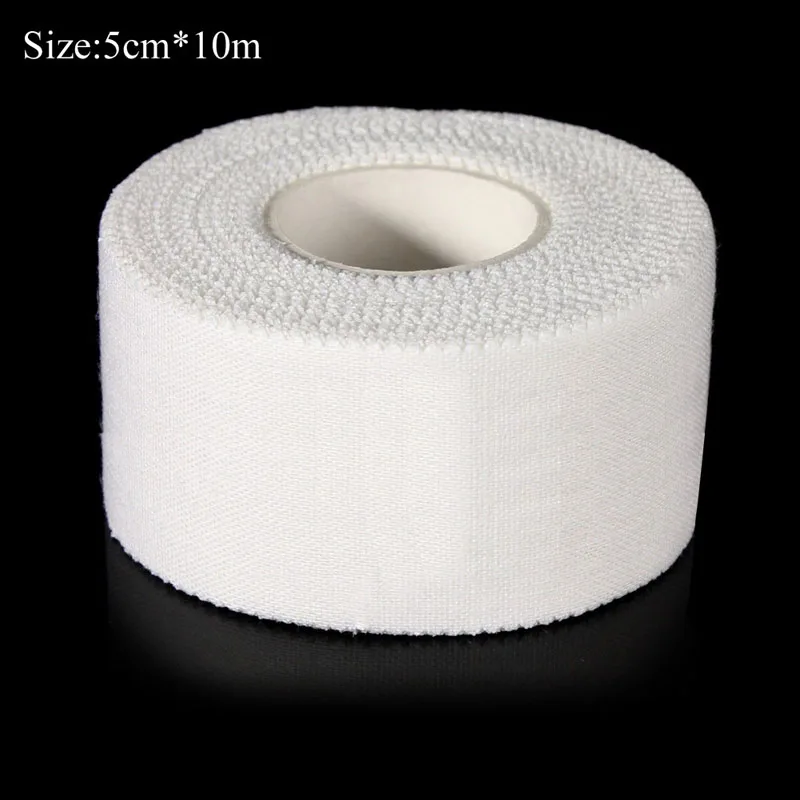 Y1UB Breathable Self Adhesive Bandage Wrap Sports Binding Elastic Tape Athletic Elastic Cohesives Bandage Easy to Use