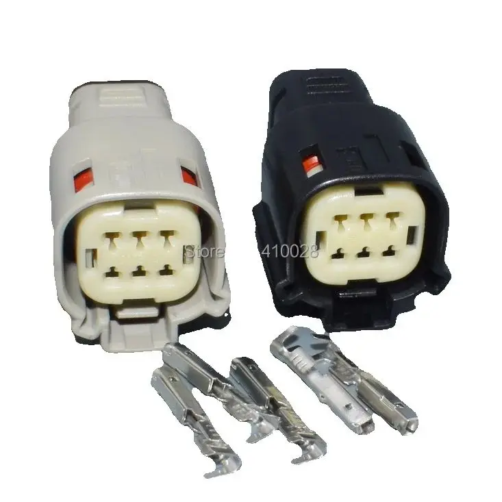 

worldgolden 6pin Automotive plugs and connectors Female Waterproof Connectors For Ford Mondeo 33472-0606 33482-0601
