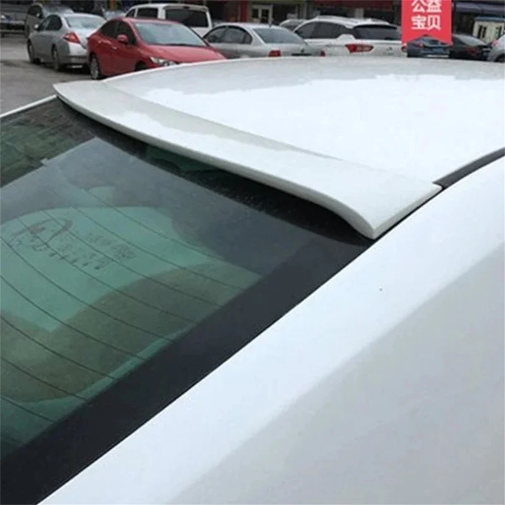 

Use For Toyota Mark X 2005-2009 Year Roof Spoiler Rear Wing Body Kit Accessories (White)