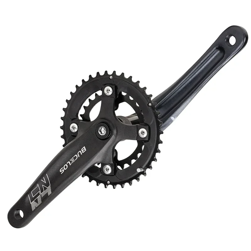 BUCKLOS 104/64BCD MTB Crankset Aluminum Square Hole 170mm Mountain Bike Crank 3*9S 3*10S Bicycle Crank Set Cycling Accessories