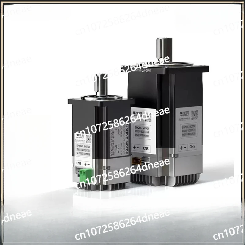 

48V DC Servo Motor All-in-one Integrated Drive 400W Low Voltage 60 mm 1.27Nm Motor 17Bit Absolute Encoder 3000RPM With RS485