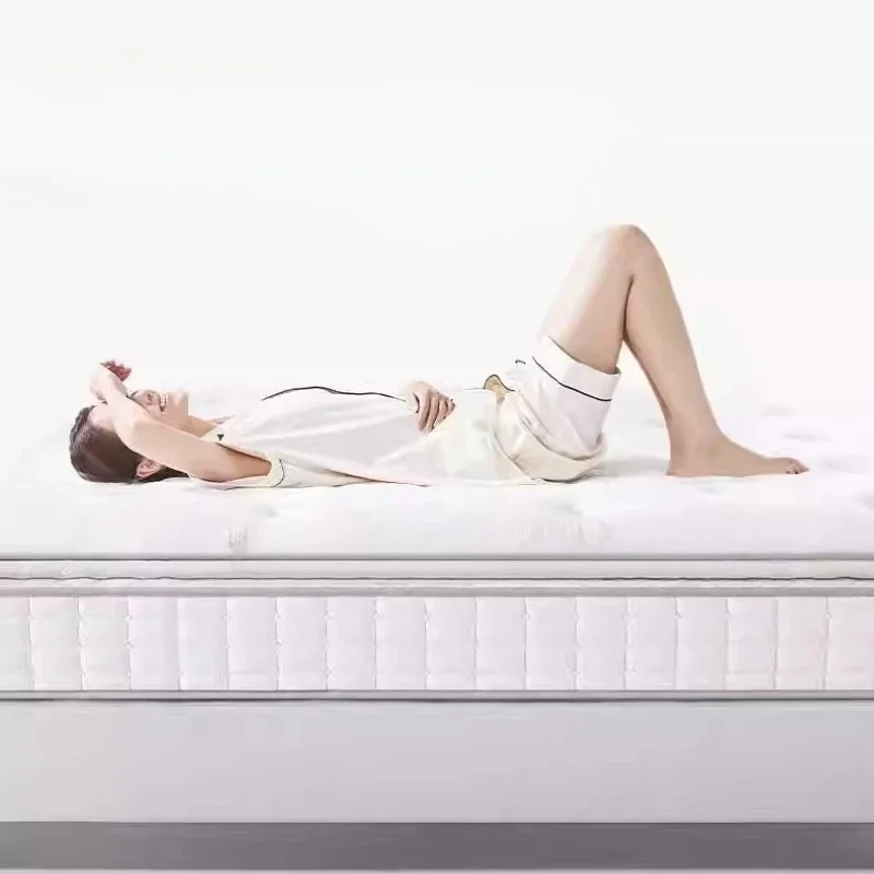 

Natural latex mattress, independent spring mattress