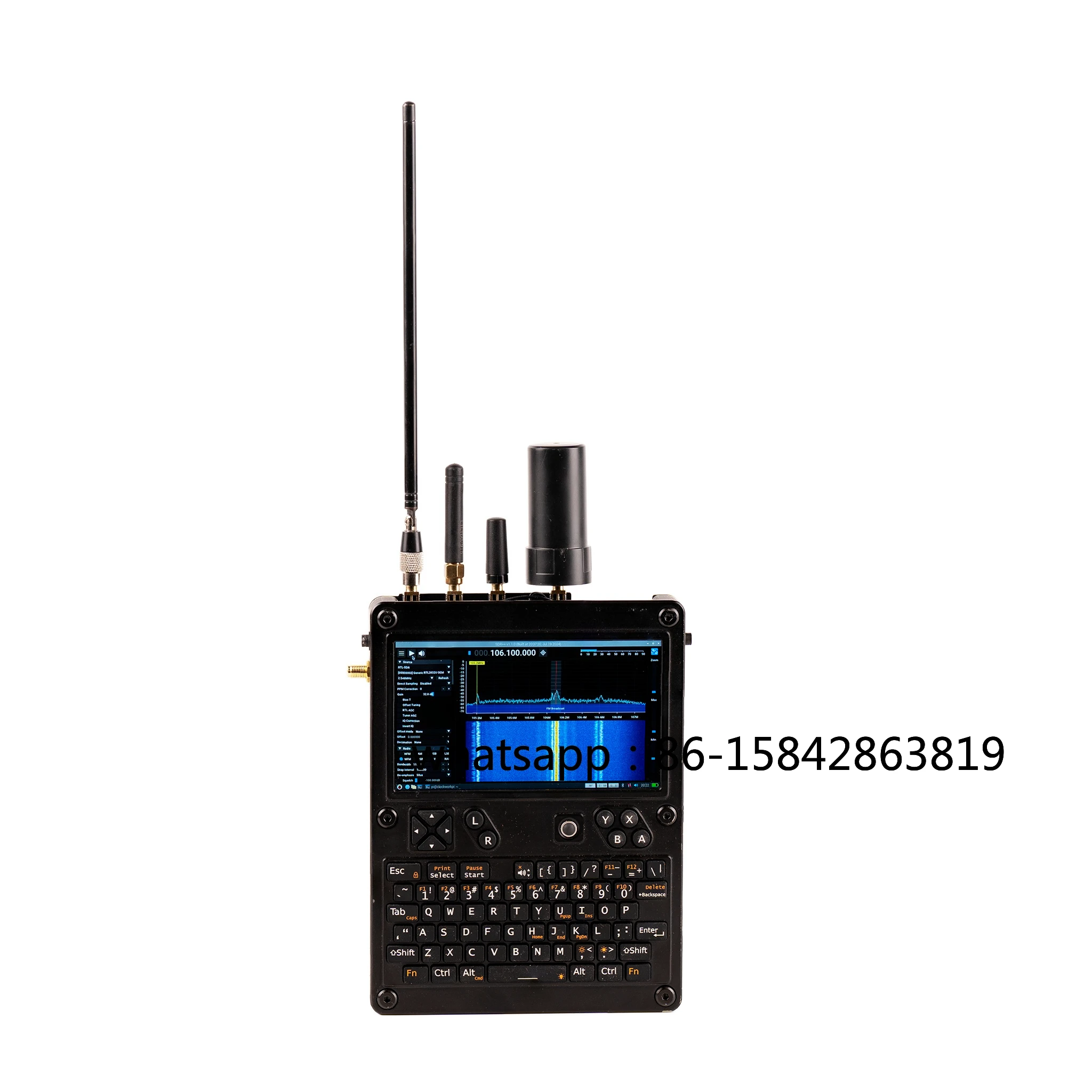 

RTL-SDR/LoRa/GPS/RTC/USB Hub All-in-one Expansion Board