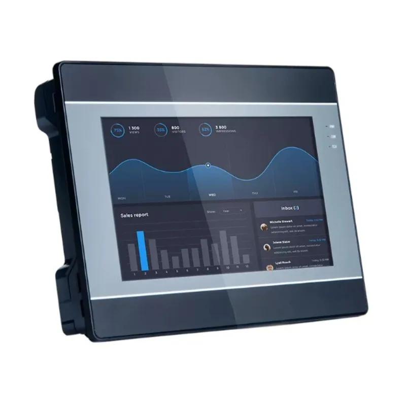 Wecon HMI Touch Screen 4.3/7/10.2 Inch IN1071 IN1072 PI3070 Series RS232 RS485 RS422 Industrial Control Display Panel