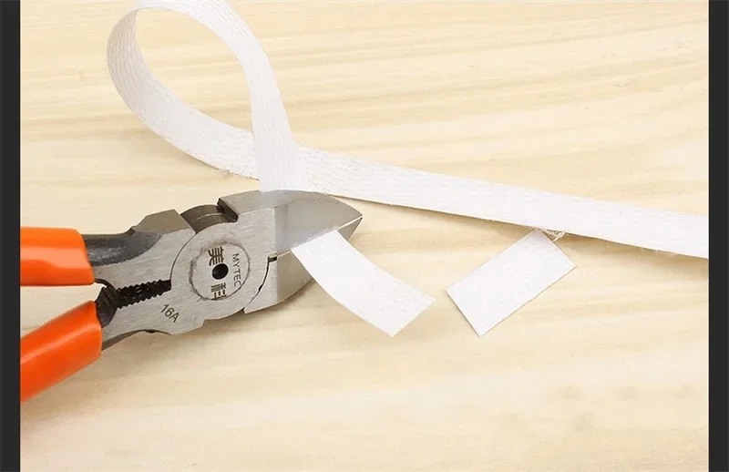 5/6 zoll Diagonal Zangen Multifunktionale Elektrische Draht Kabel Schneider Schneiden Side Snips Flush Nipper Hand Werkzeuge – Detail 5