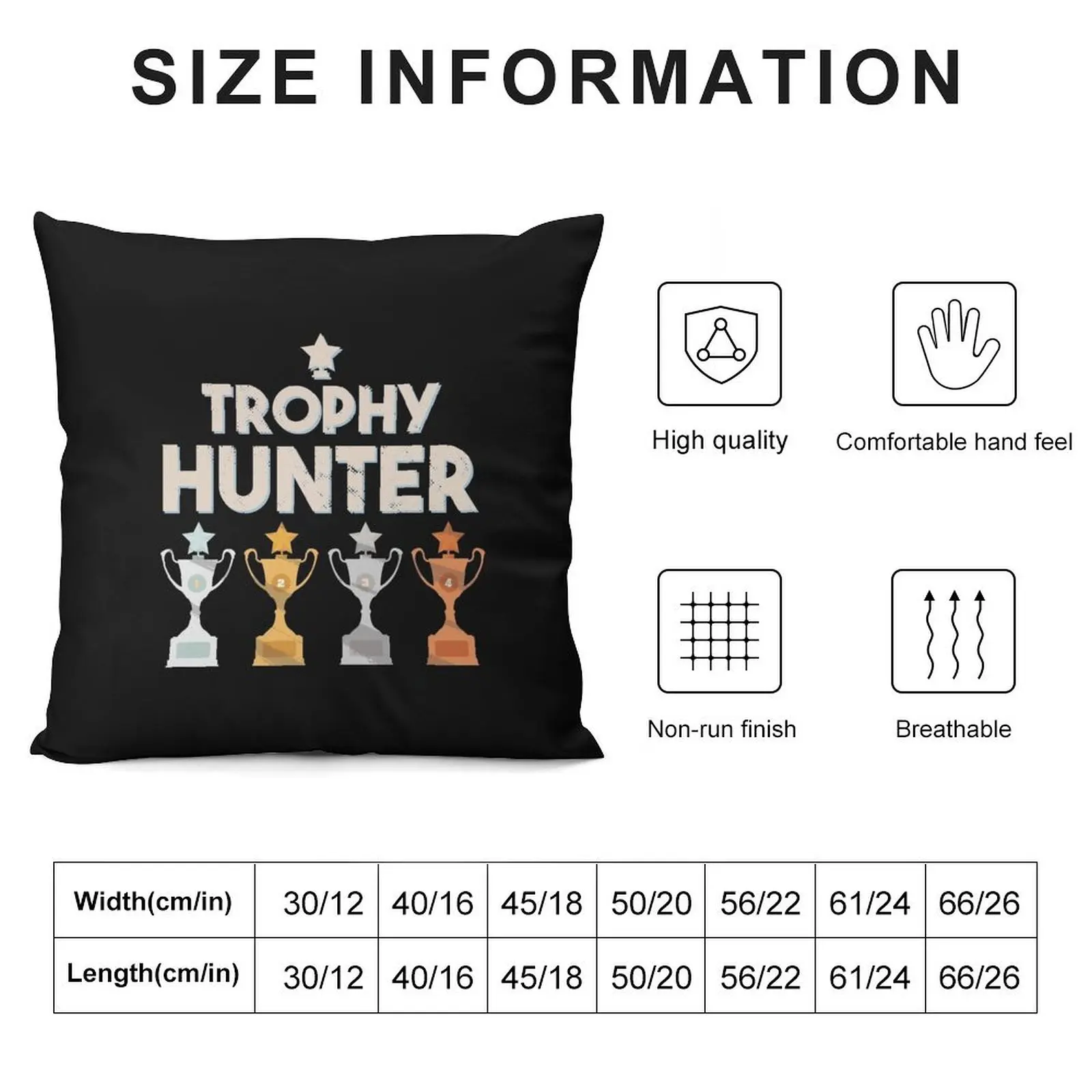 Cup hunters, cups, winners Throw Pillow pillow cover luxury Couch Pillows Christmas Pillowcase pillow