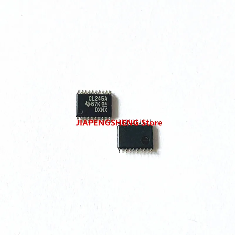 Brand New and Original Logic Chip, Home furnishings, TSSOP20, CL245A, SN74CBTLV3245APWR, 10Pcs