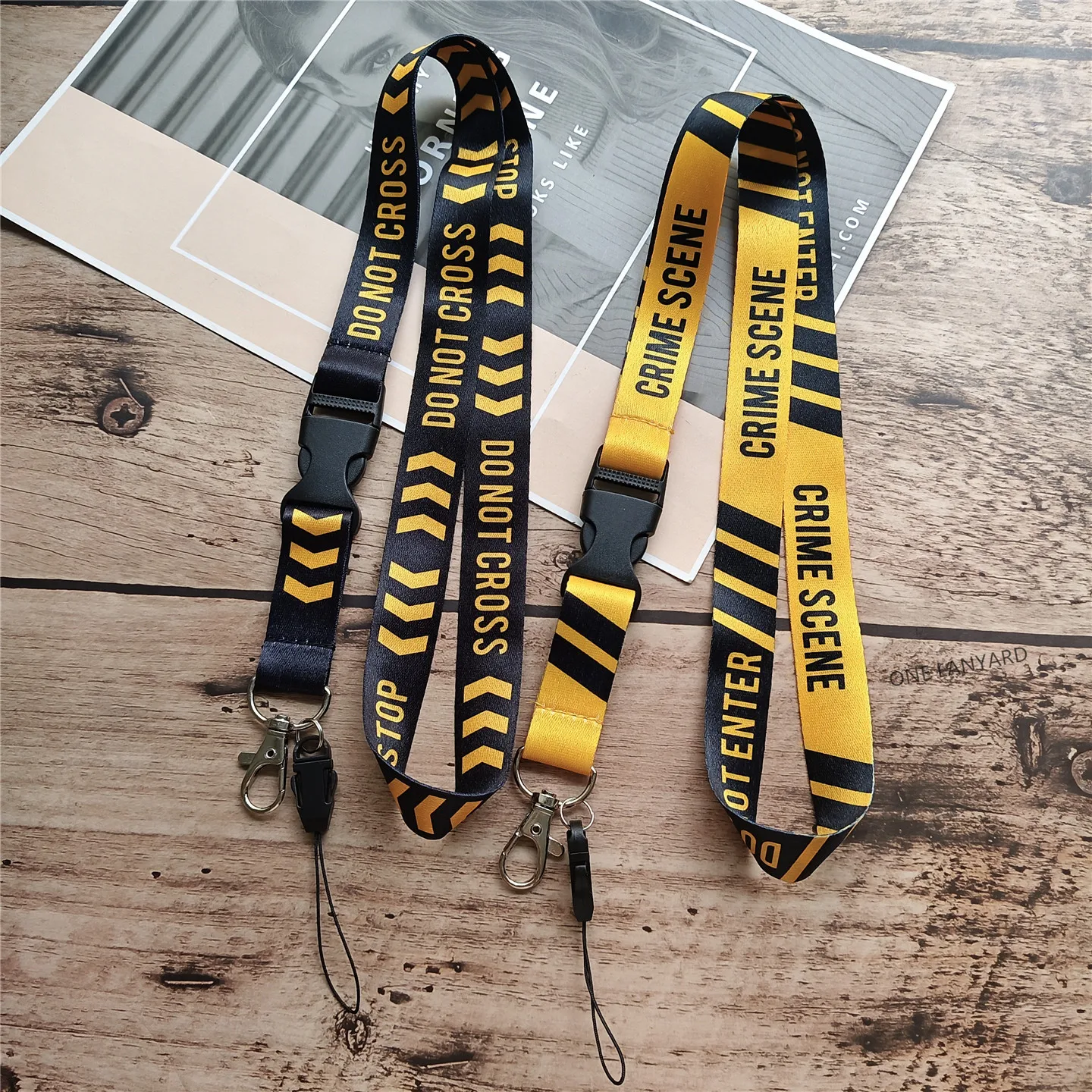 Before Flight Lanyards for Key Neck Strap for Card Badge