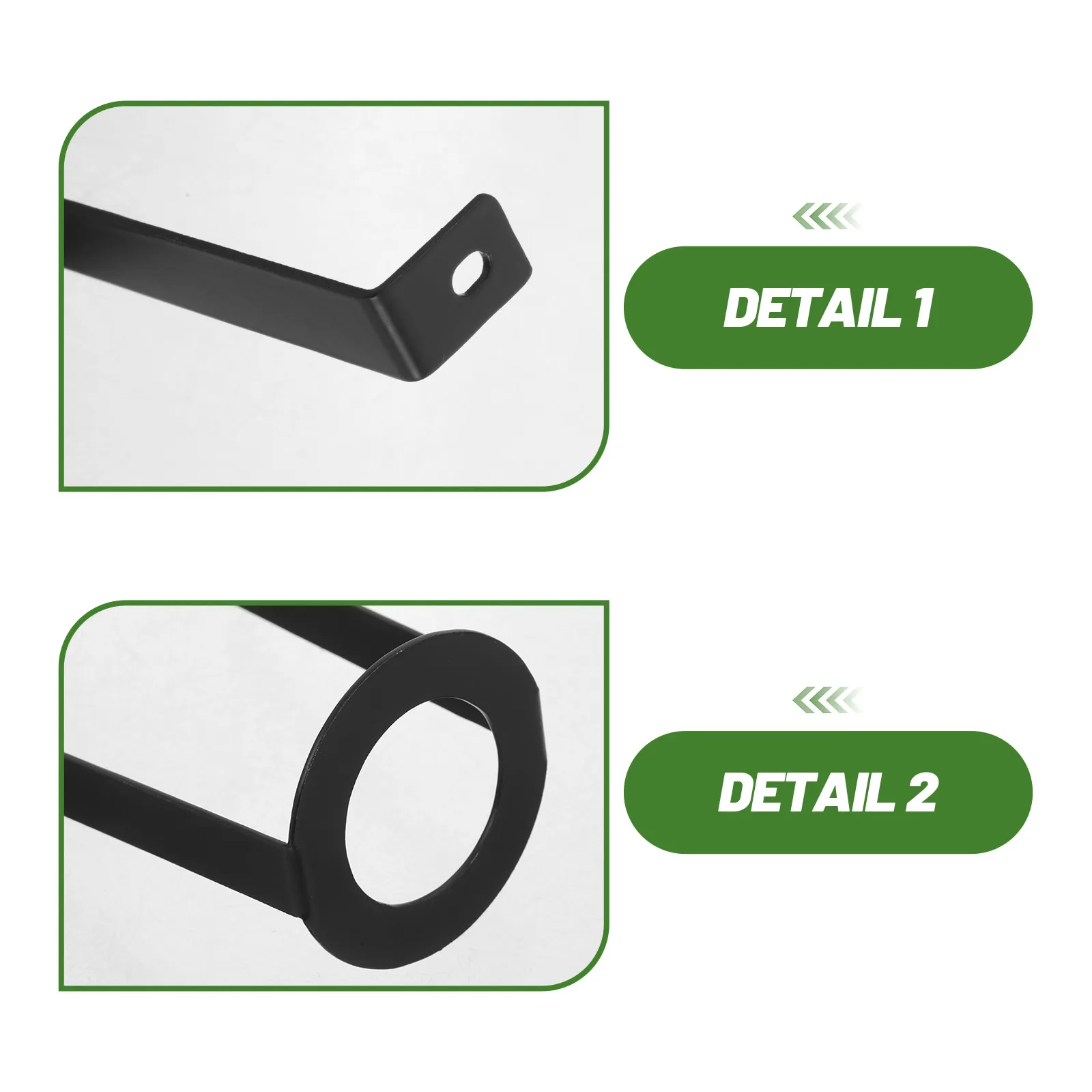 2Pcs Reptile Lamp Holder Adjustable Angle Universal Ceramic Socket Basking Lighting Stand Terrarium Glass Tank Clamp