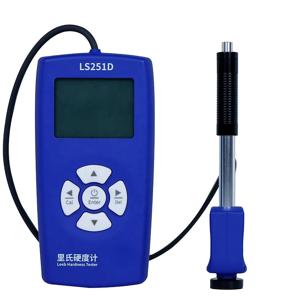 

Лучший портативный цифровой твердомер Либа для измерения твердости меди, нержавеющей стали, алюминиевых сплавов и других материалов.
