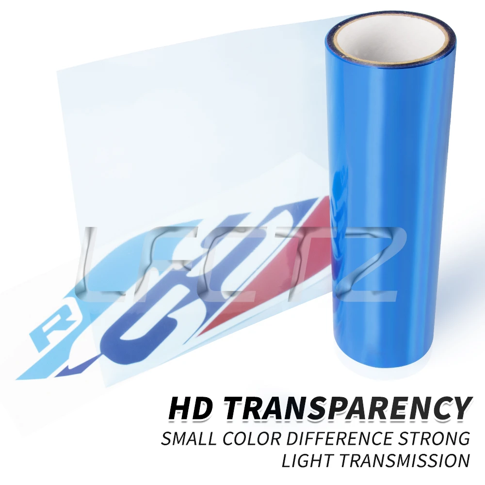 ATV Headlight Protective Film Sticker Transparent PVC Light Film Tint Fit for Polaris Ranger 570 4x4 Crew 900 Diesel XP 900 1000 - view 3