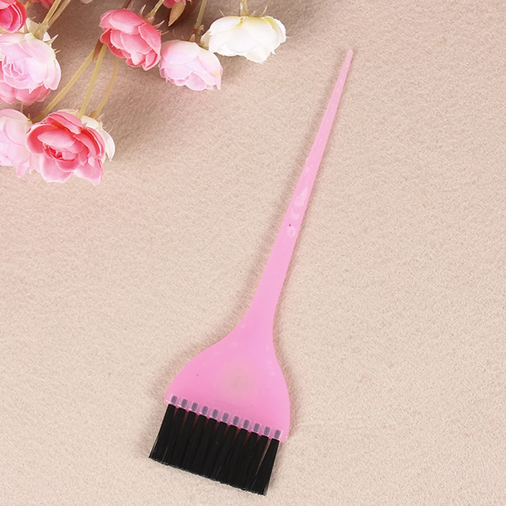 

12pcs Dye Brushes Hair Tint Brush Dye Applicator Salon Accessories Barber Tool Smooth Handle Professional Home Use Hair