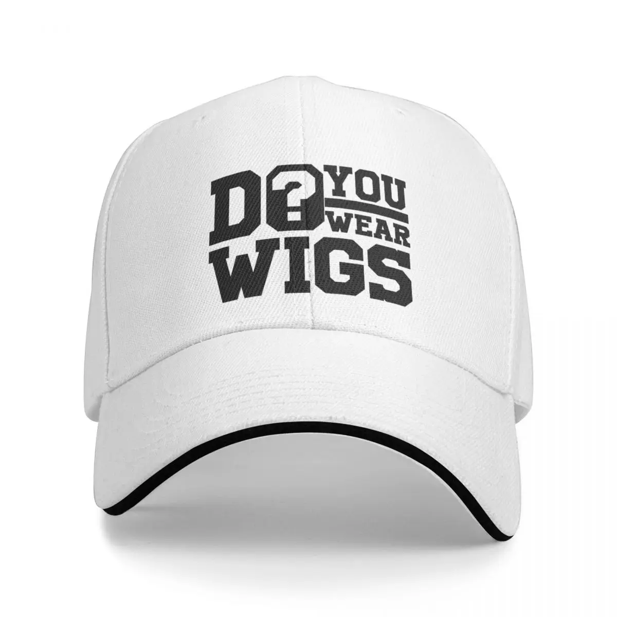 

Do You Wear Wigs Bucket Hat Baseball Cap trucker hats mens caps Women's