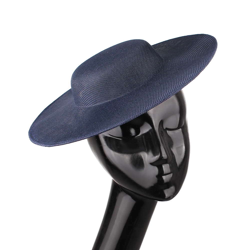 30 CM Okrągła podstawa Fascinator Okrągłe nakrycie głowy dla kobiet Moda ślubna Fascynatory Kapelusze DIY Akcesoria do włosów