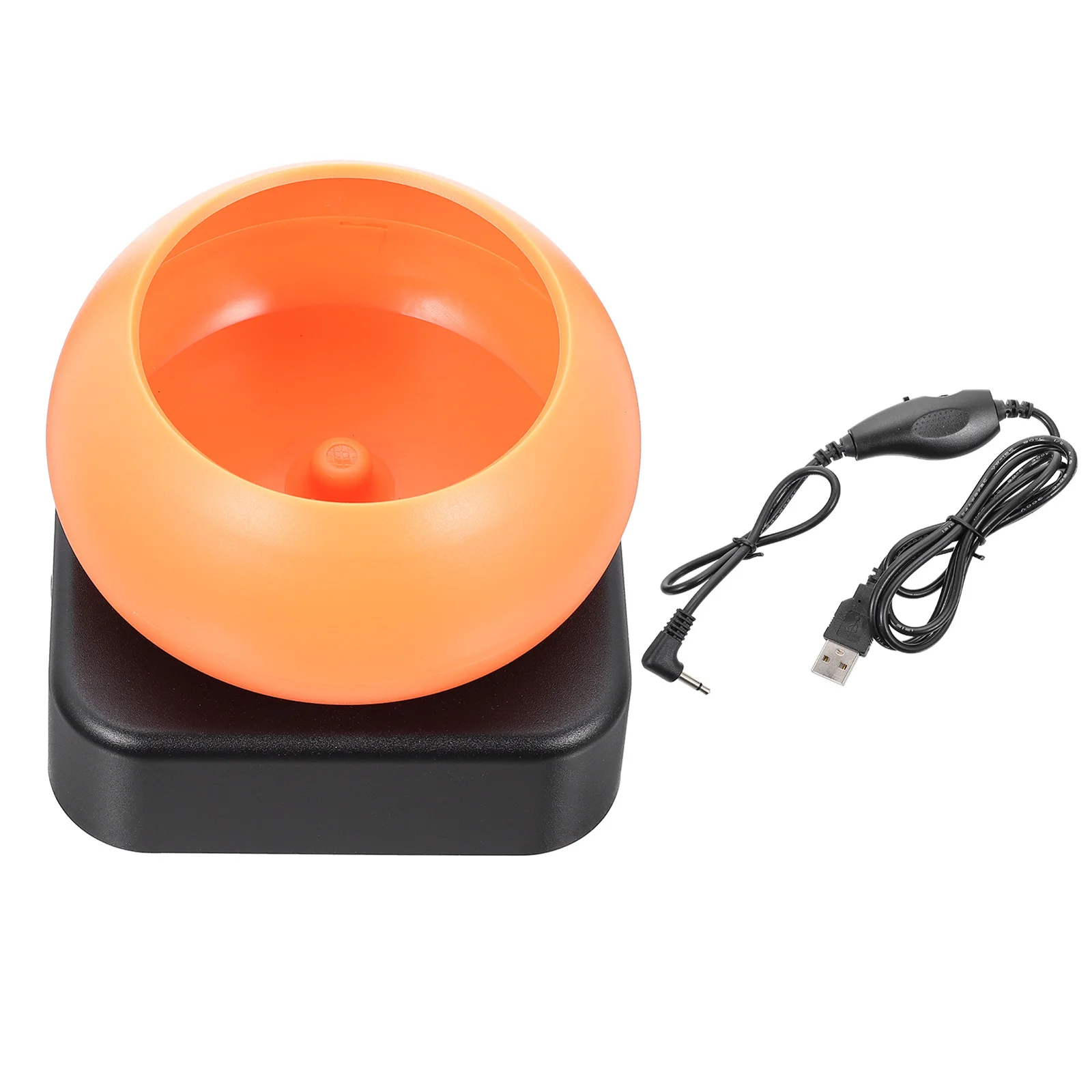 Macchina Automatica per Infilare Perline, Robusta Ciotola Rotante per Infilare Piccole Perle, Argento Liquido, Argilla Piatta, Strumento per Creazione di Gioielli Fai-da-Te