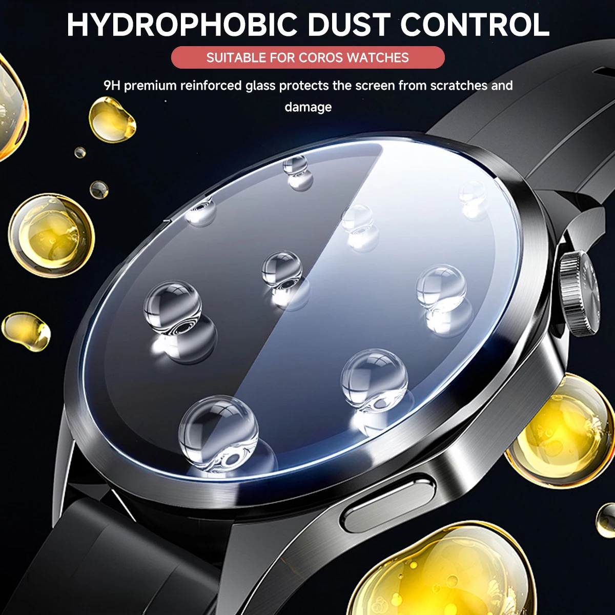 Film Hidrogel HD Jernih untuk Jam Tangan Coros PACE 3/2 APEX 2pro Apex2 Pro Jam Tangan Pintar Aksesori Film Hidrogel Pelindung