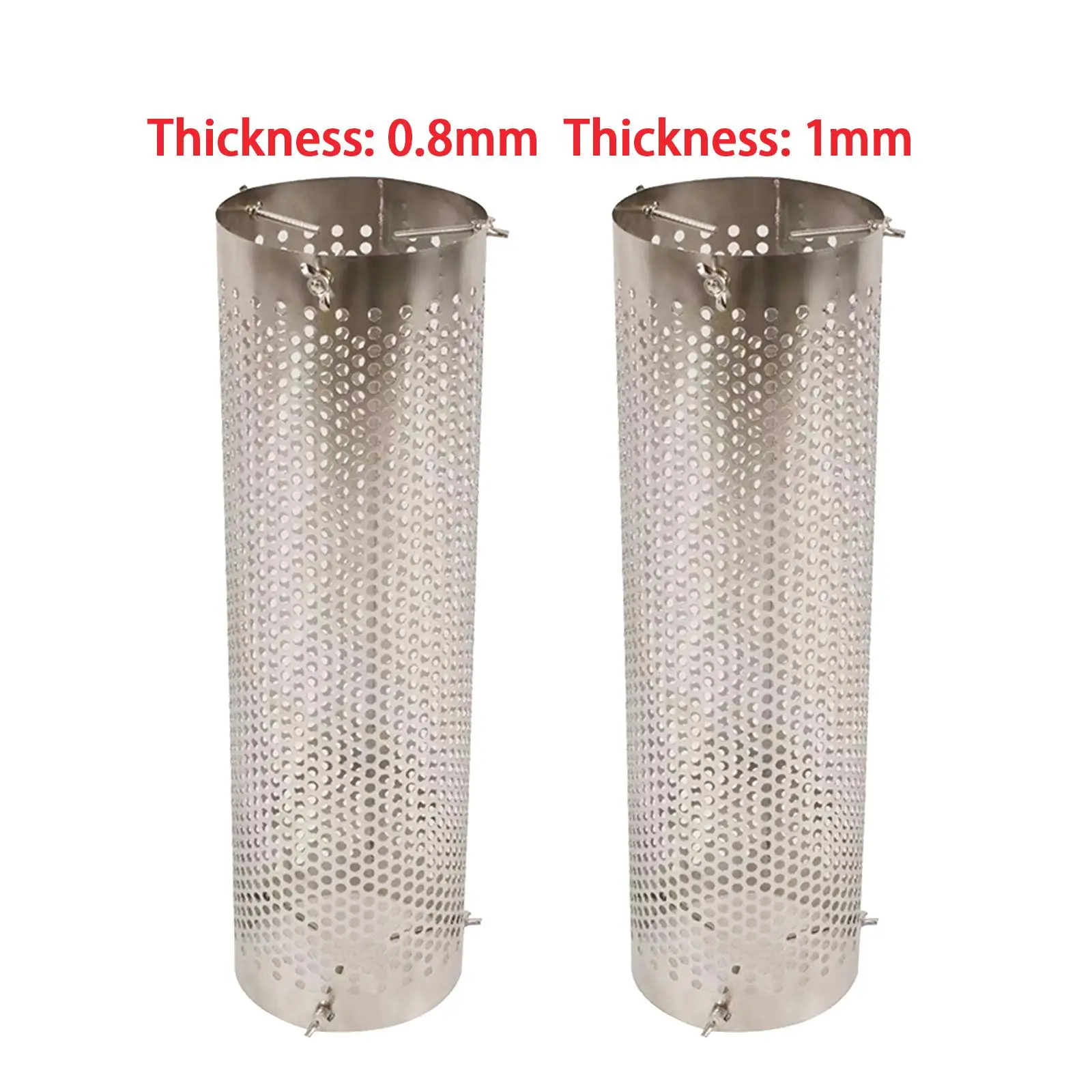 Tent Stove Chimney Pipe Mesh Chimney Spark Arrestor Exhaust Pipe Mesh Cover High Temperature Resistance Chimney Mesh Guards