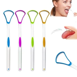 Soft Silicone Tongue Scraper Oral Care Tongue Cleaner Scraping the Tongue  Cleaning The Surface Of Tongue Keep Oral Fresh