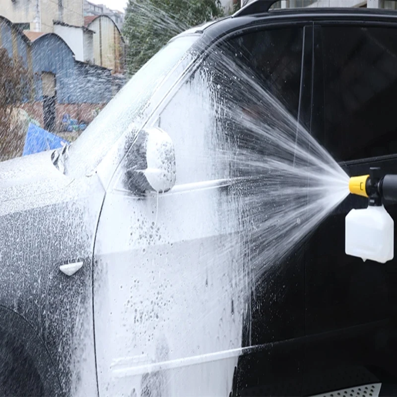 700ML Square Snow Foam Lance For Karcher High Pressure Car Clean Wash K1 K2 K3 K4 K5 K6 K7 For Lavor Water Gun Nozzle Generator