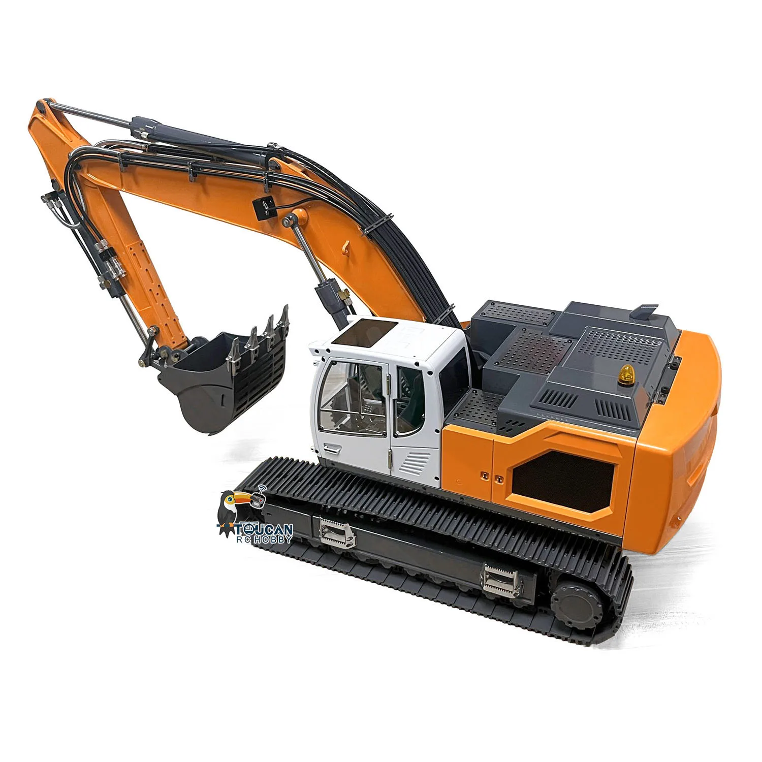 XDRC 945 RC حفار هيدروليكي حفارة هيدروليكية RC RTR RC الشاحنات I6s سيرفو ضوء تهمة شاحنة بناء RC اللعب نموذج