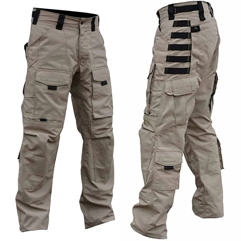 

Lynjacye S-3XL Men's Summer Hiking Pant Outdoor Quick-drying Lightweight Convertible Tactical Trouser Fishing Trekking Pants