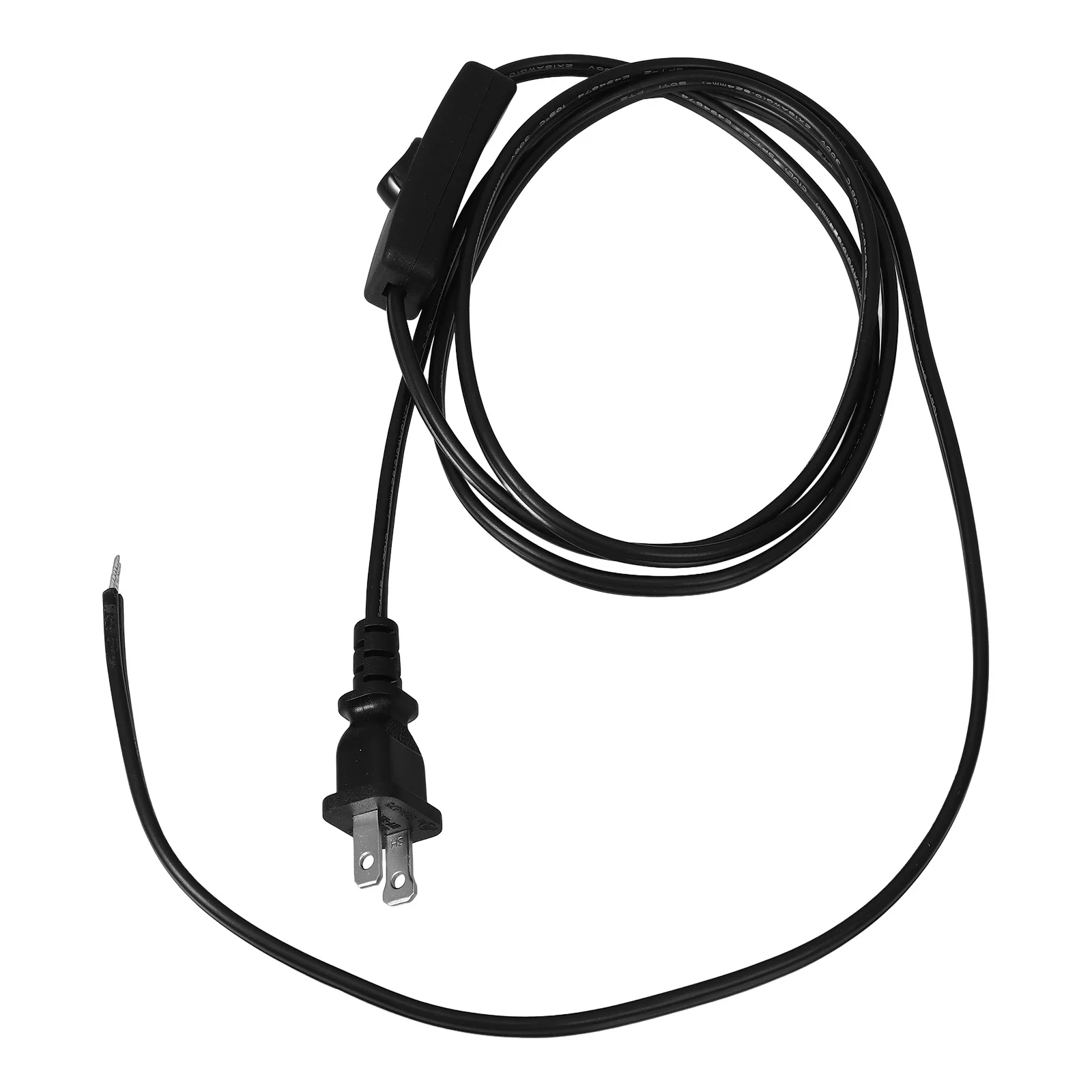 

Power Supply Cord 8m Us Standard Switch Flat Plug Adapter Indoor Outdoor Extension Cord for Air Conditioner Lamp