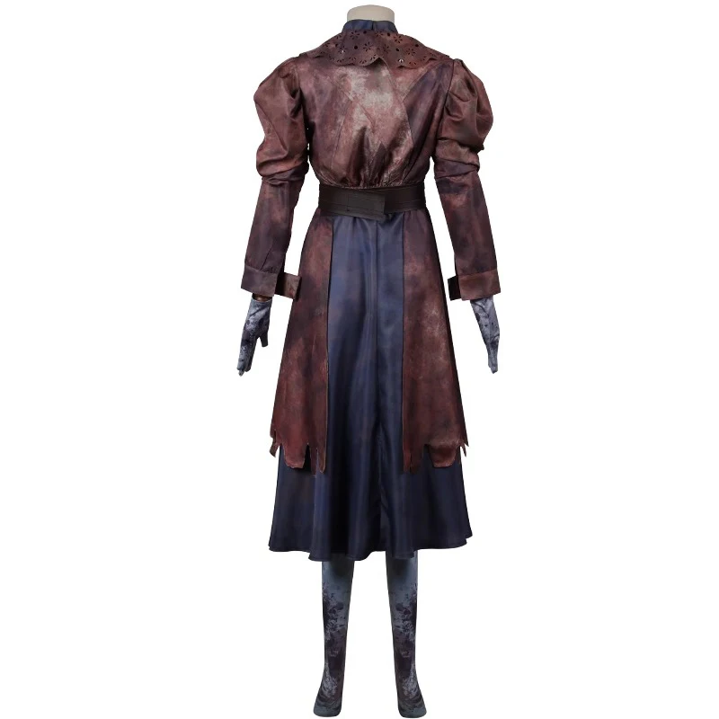 The Nurse of Silent Hill Cosplay Costumes Game Dead Daylight Killer Role Play Uniform Halloween Carnival Party Outfit For Women view 2