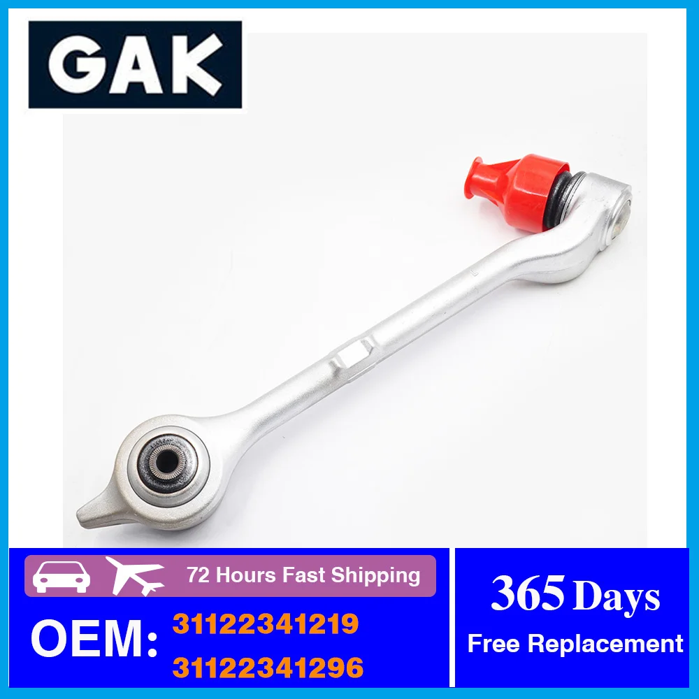 

Lower Control Arm with Bushing wishbone Repair kit Front axle support For BMW 5 series E39 31122341219 31122341296