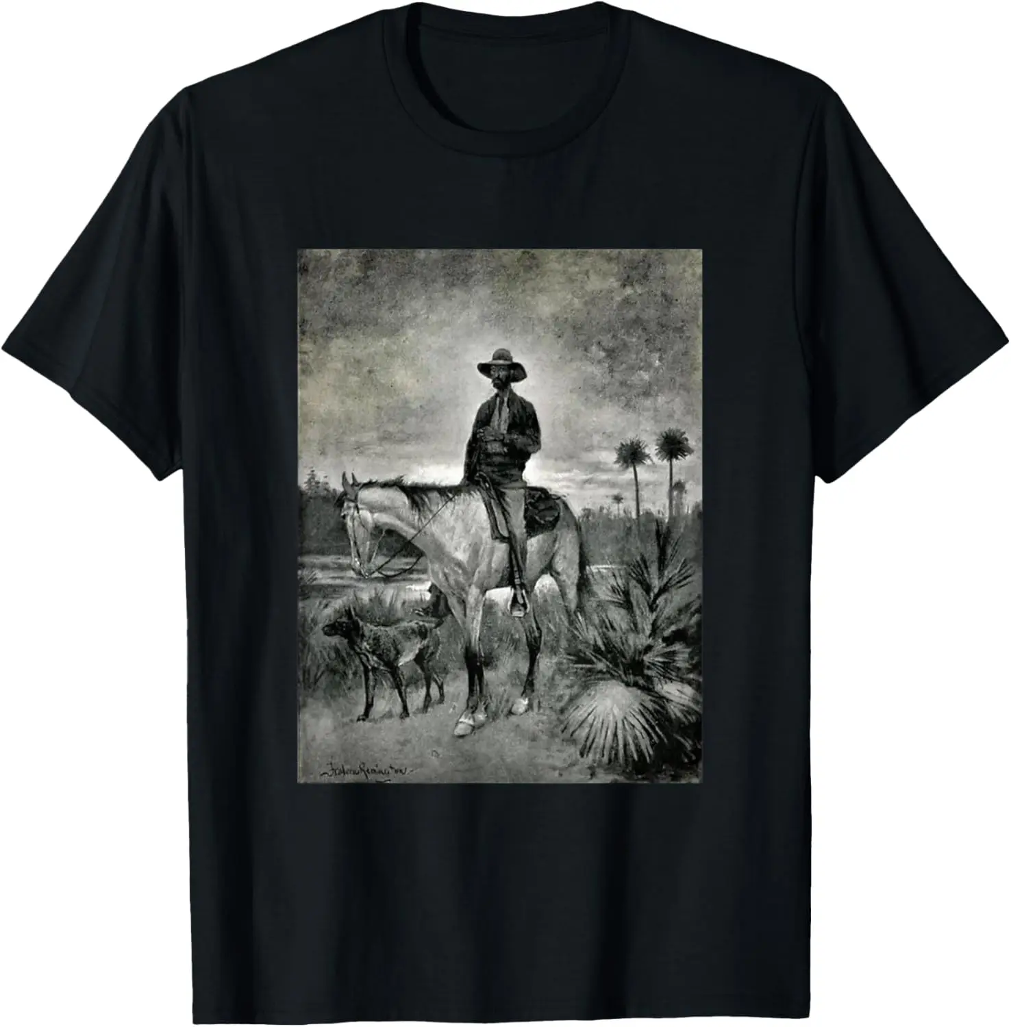 Frederic Remington's A Cracker Cowboy T-Shirt