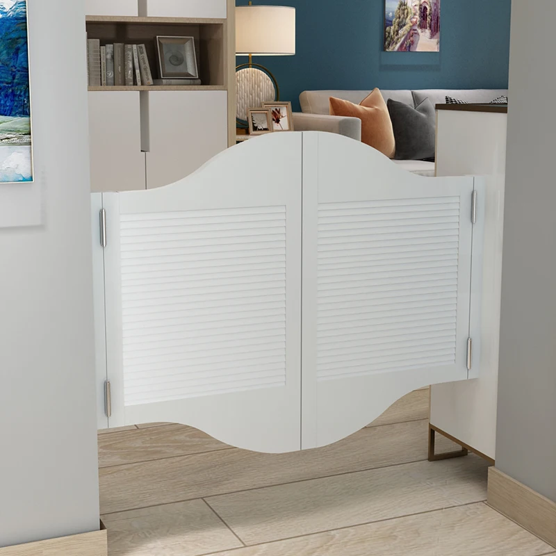 Tamanho personalizado, entre em contato com o atendimento ao cliente antes de comprar Porta de cintura mediterrânea Porta de madeira maciça Porta de meia cintura Porta jeans Ba