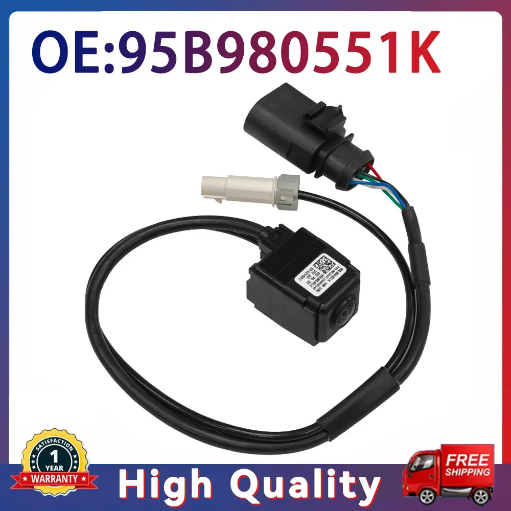 95B980551K For Porsche 718 Macan 911 Car Rear View Reverse Backup Assist Parking Reversing Camera Accessories 95B 980 551 K