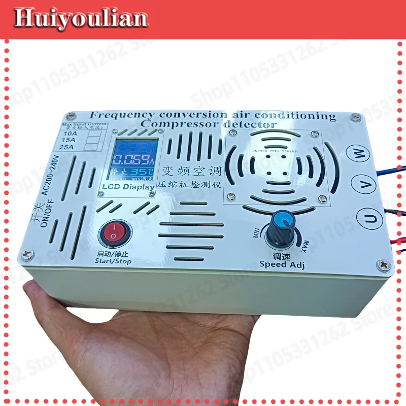 Inverter Air Conditioner Compressor Detector, Maintenance Tool, Multi-functional Compressor Tester