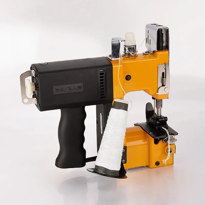 220V Portable Electric Packing Machine Bag-sewing Machine Sack Closer Woven Bag Sealing Machine 210W 15000RPM