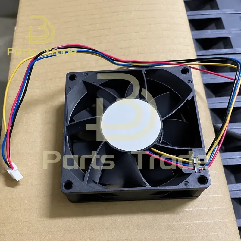 1pcs FFB0812EH 8025 12V 0.80A 4 Wire PWM Temperature Control Speed Control Fan for Cooling System