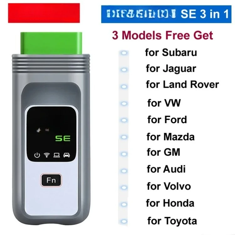 Hot SE Pro Diagnostic Tool 3 in 1 for GM / Ford /Mazda / VW /Audi / Honda /Volvo/Toyota/JLR/Subaru Diagnostic Scanner