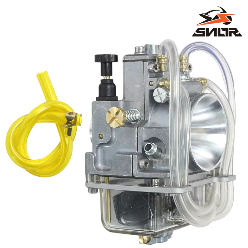 SNOR PWK 24 26 28 30 32 34mm Motorcycle Carburetor Replacement Fit 85-112 cc Engine For KTM 85SX TC MC85 Dirt Bike Carburetor