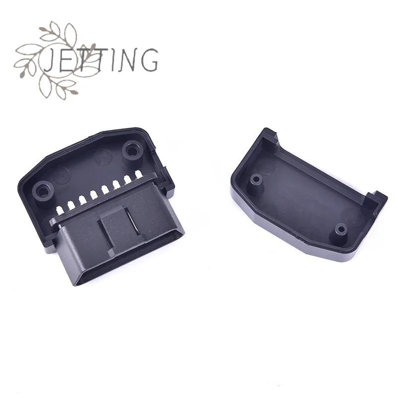 

Горячий универсальный OBD 16-контактный разъем для автомобильного кабеля, разъемы для проводов, разъем с корпусом и винтом