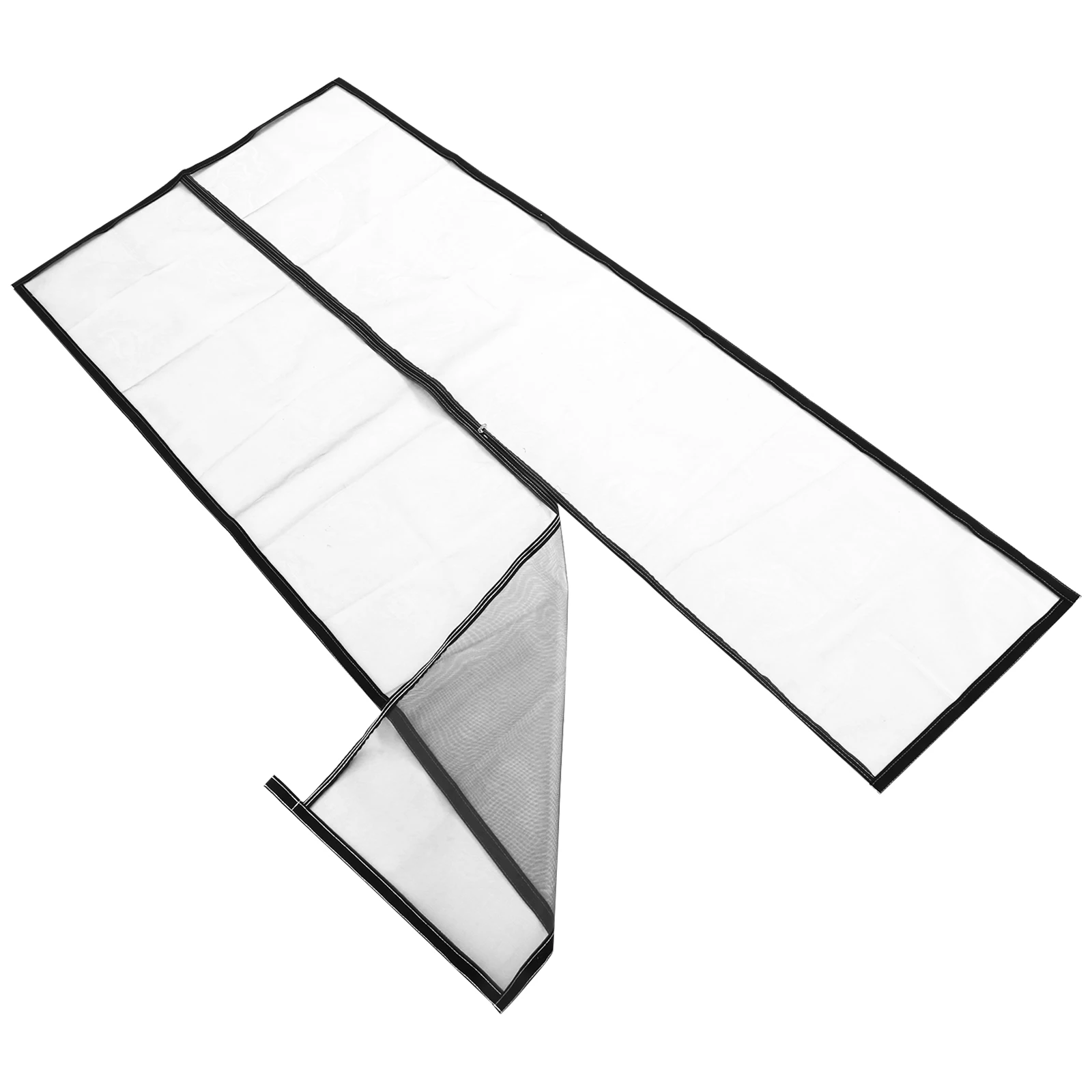 

Dog Screen Door Zipper Screen Door Dog Obstruct Door Zipper Mesh Door Cat Door Zipper Door Pet Screen Door Zipper Door Curtain (