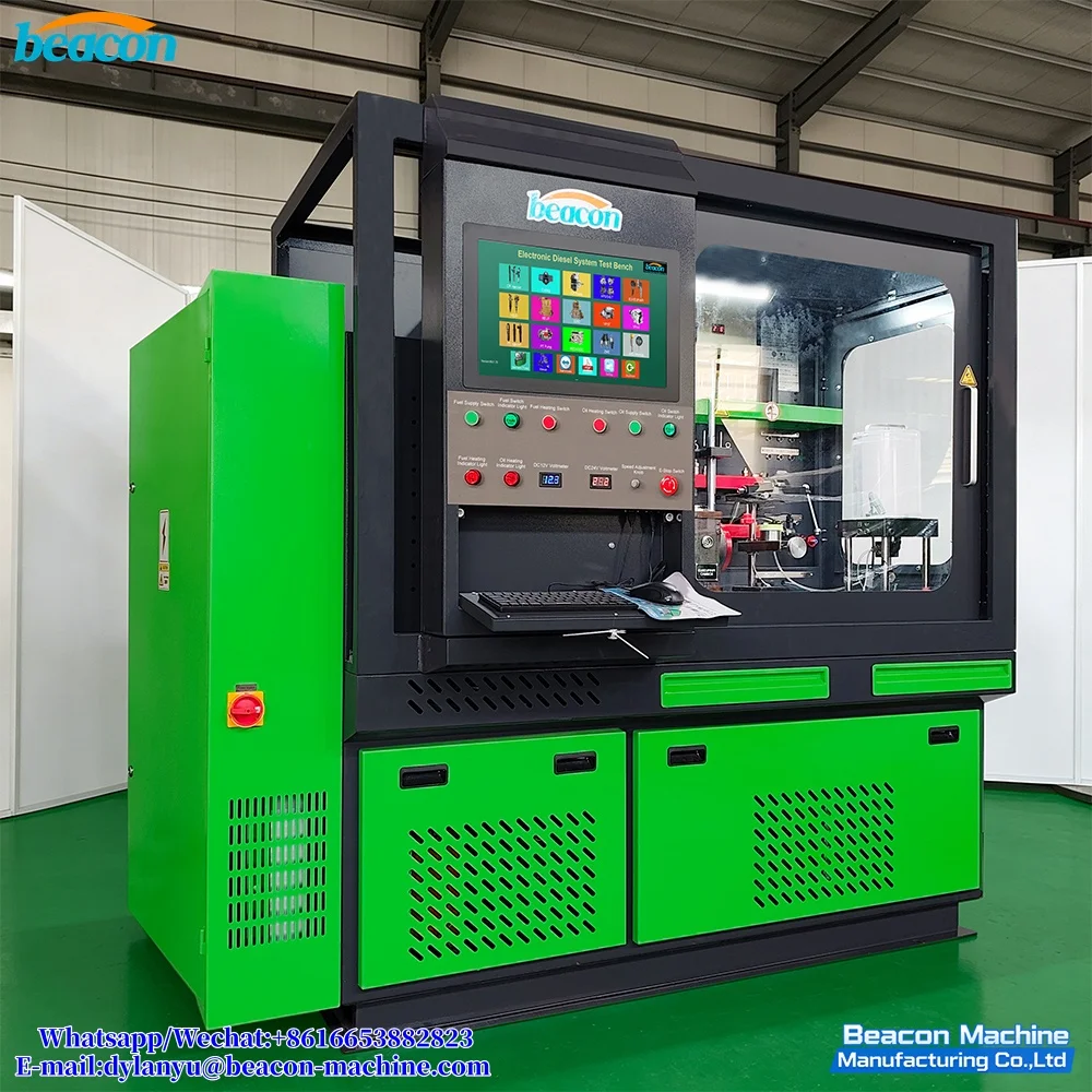 CR910 Multifunctional Common Rail Test Bench  EUI EUP HEUI  Testing Machine