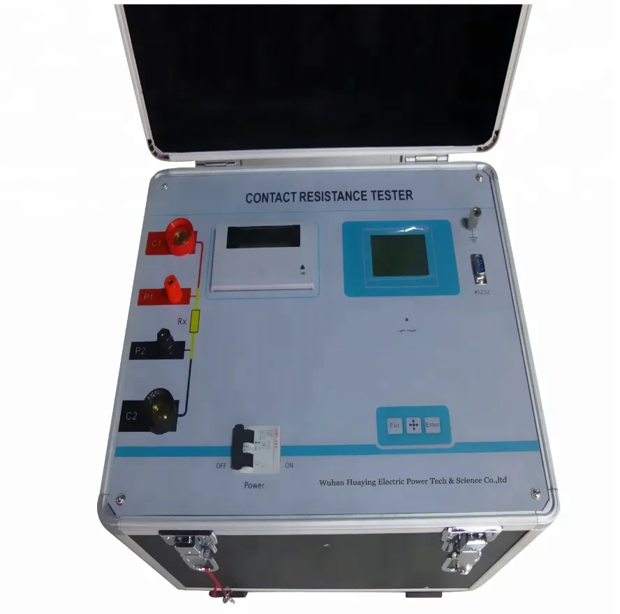 Contact resistance tester 400A meter