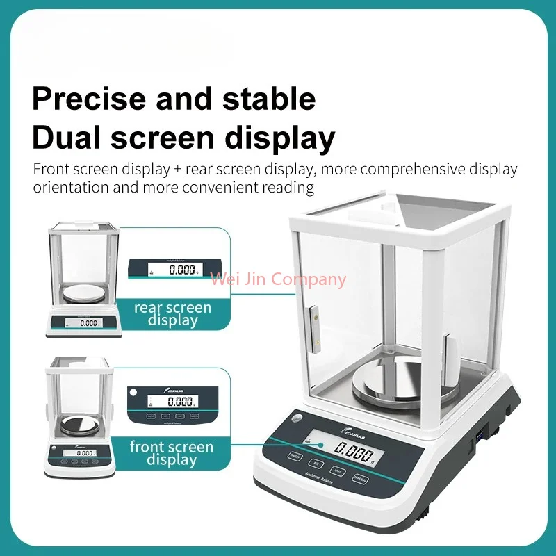 Analytical Balance Lab Digital Scales Electronic Balance Precision Balance Scale Range: 200/300/500g Resolution: 0.001g