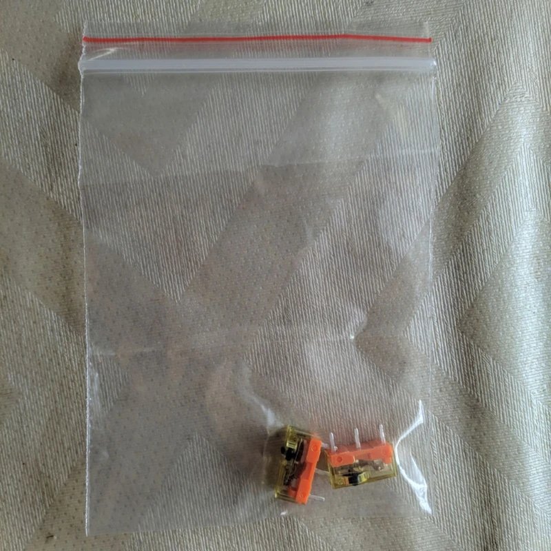 2 Chiếc TTC Chống Bụi Vàng Chuột Micro 3pin Vàng Công Tắc Tước 80 M 80 Hàng Triệu Bấm TTC Vàng Nút Micro Dropshipping