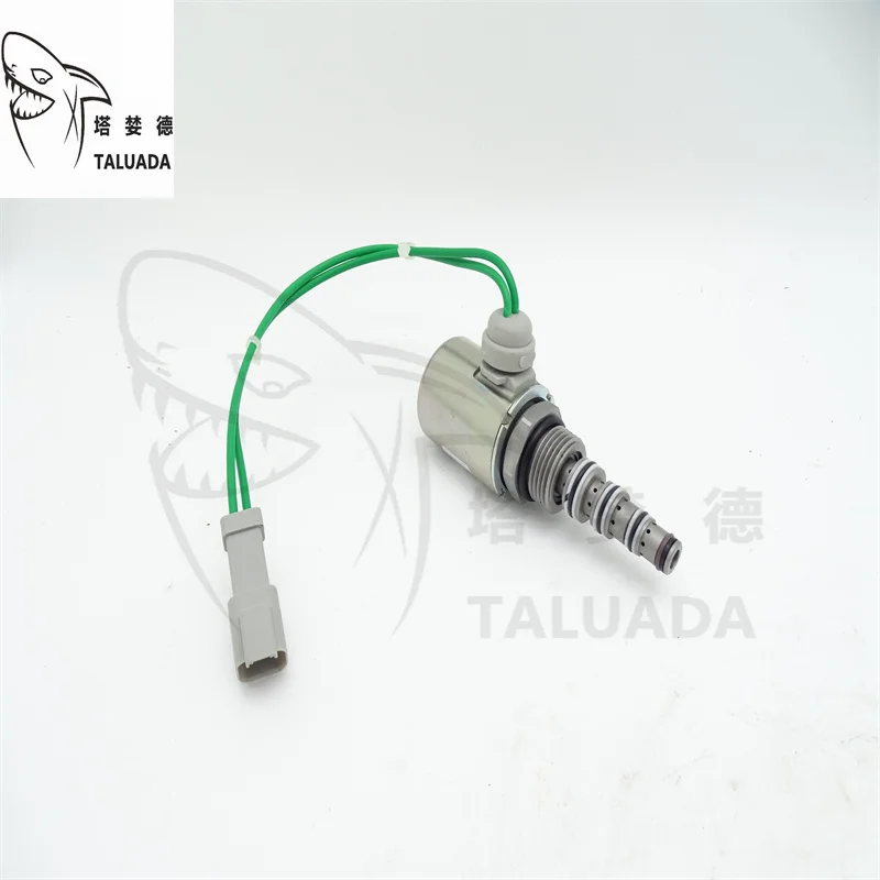 Untuk mesin katup solenoid hidrolik 953C 963C 973C bagian ekskavator pemuat pompa utama katup solenoid 1306913
