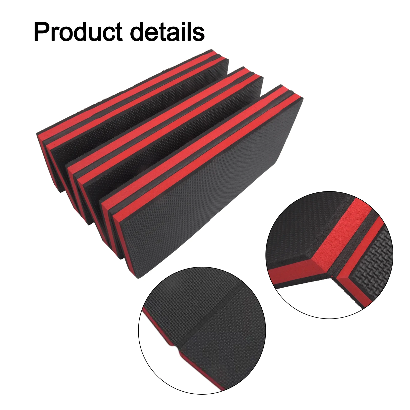 

46 L X 15.7 W X 1.2 Waterproof Kneeling Cushion Lightweight Work Stool Multiple Use Applications Carrying Handle Included