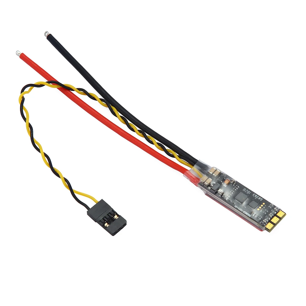 Electric Speed Control Flycolor  SLIM 40A 2-4S Brushless ESC Dshot BLHeli-S for RC  Racing Drone Multirotor