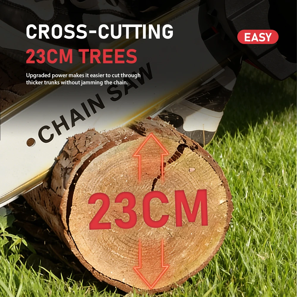 Krachtige draadloze kettingzaa - Electric Chainsaw 16 Inch Corded recensie en prijs