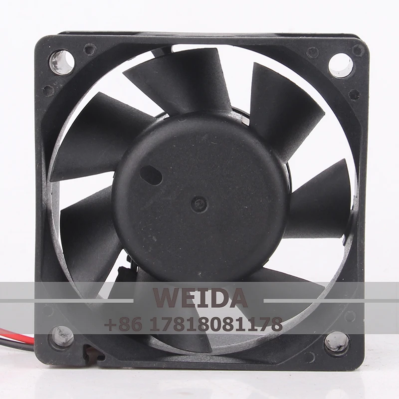 Kipas Casing untuk Rui Feng RF24S6025H DC24V 0,12A Kipas Pendingin Bisu Inverter