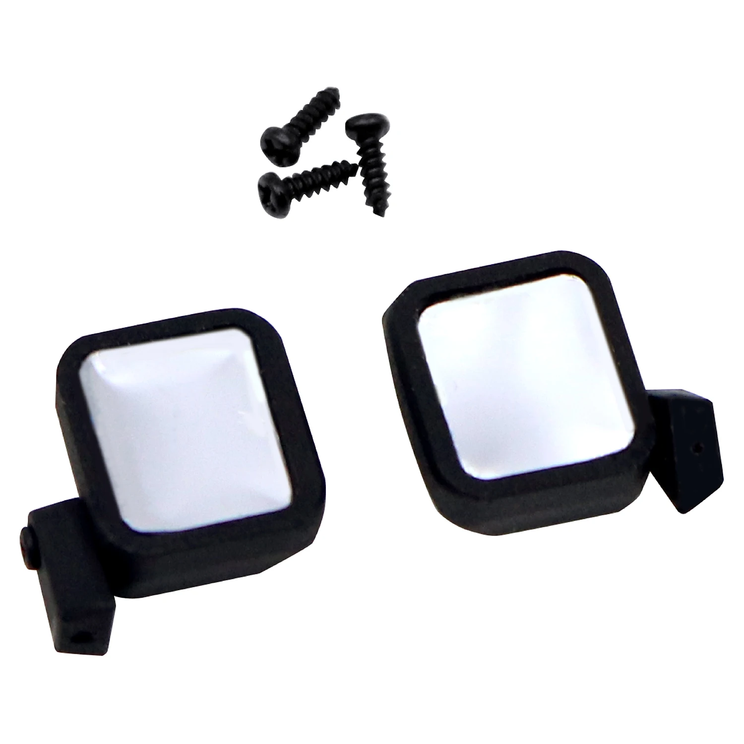SCX24 Lens Rearview Mirror For 1/24 RC Crawler Car Axial SCX 24 AXI00005 Gladiator AXI00002 90081 JEEP Wrangler Upgrade Parts - Image 3
