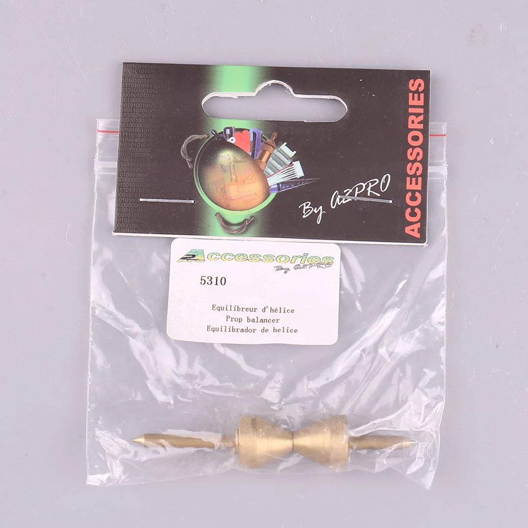 CZ Brass propeller balancer 3mm fixed wing propeller multi axis propeller nylon carbon propeller simple balancer