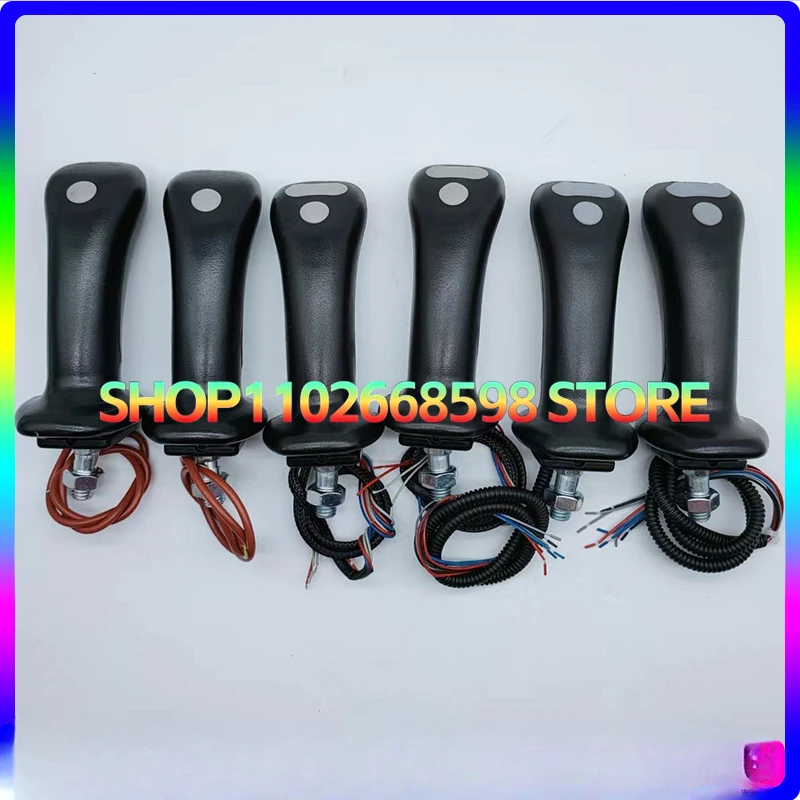 

FOR Xugong Yuchai LOVOL Longgong Revo 55/60/65/75Rexroth joystick handle glue Mini Excavator